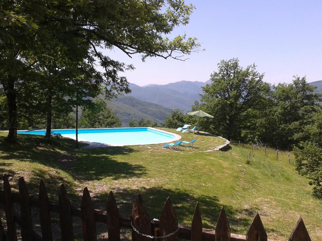 Agriturismo Il Gufo San Marcello Pistoiese Kültér fotó