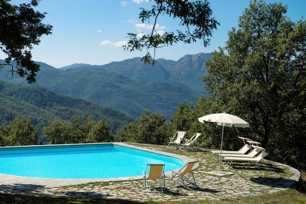 Agriturismo Il Gufo San Marcello Pistoiese Kültér fotó