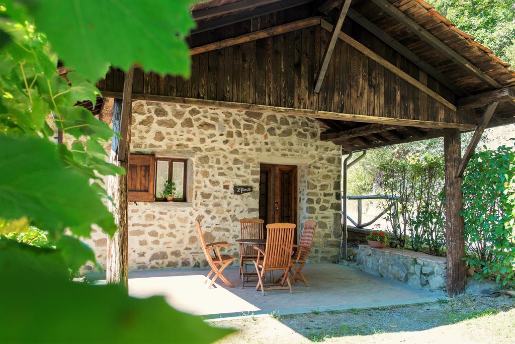 Agriturismo Il Gufo San Marcello Pistoiese Kültér fotó