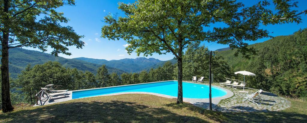 Agriturismo Il Gufo San Marcello Pistoiese Kültér fotó