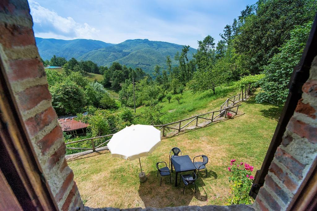 Agriturismo Il Gufo San Marcello Pistoiese Kültér fotó