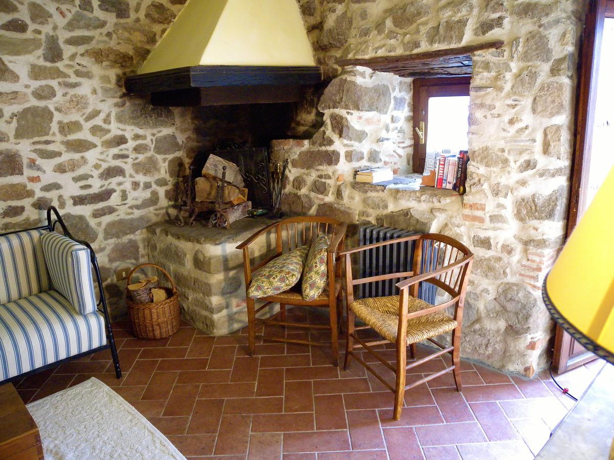 Agriturismo Il Gufo San Marcello Pistoiese Szoba fotó