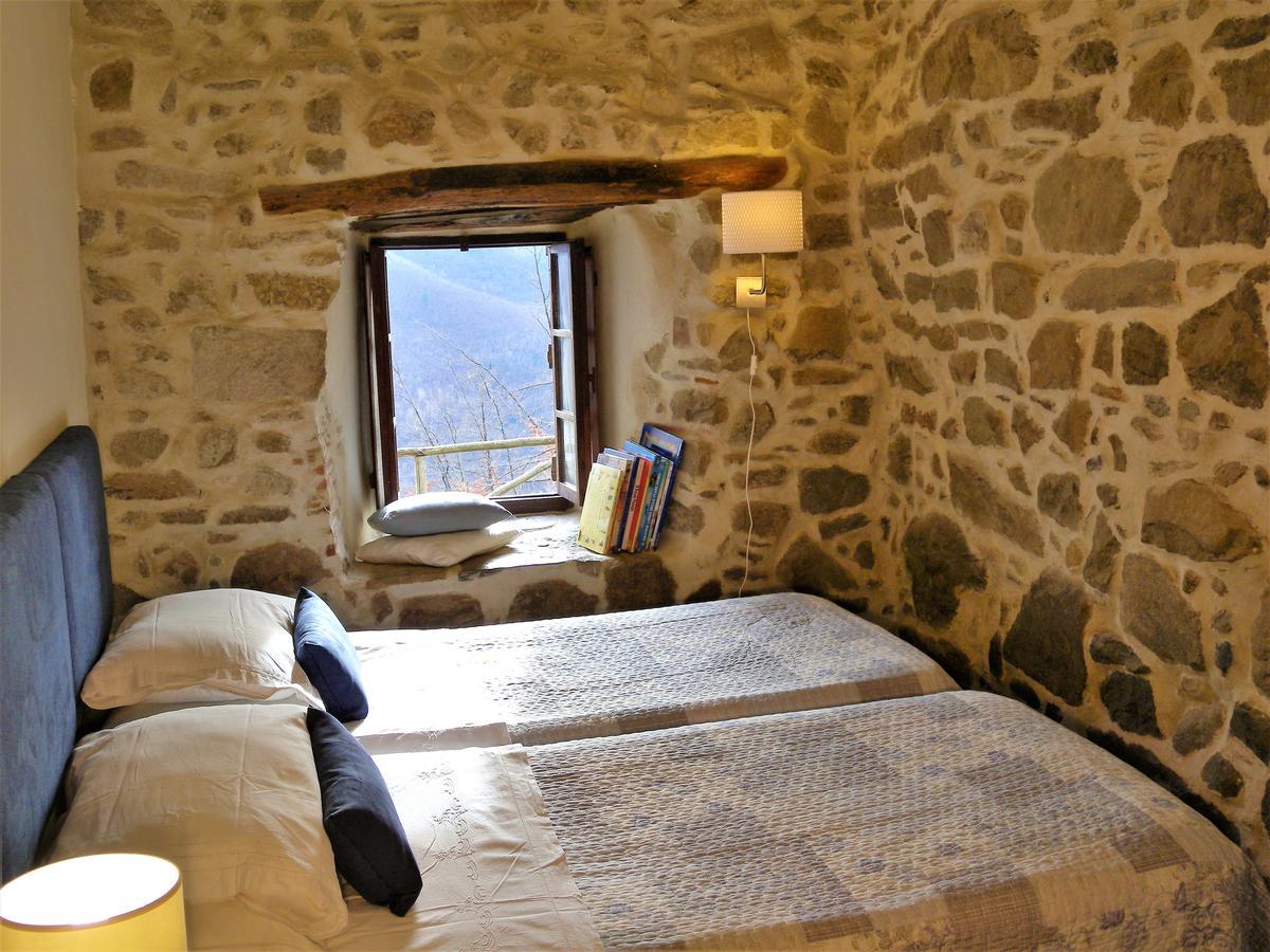 Agriturismo Il Gufo San Marcello Pistoiese Szoba fotó