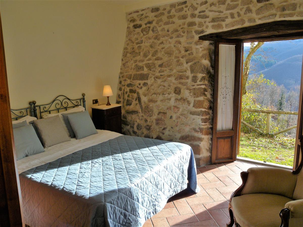 Agriturismo Il Gufo San Marcello Pistoiese Szoba fotó