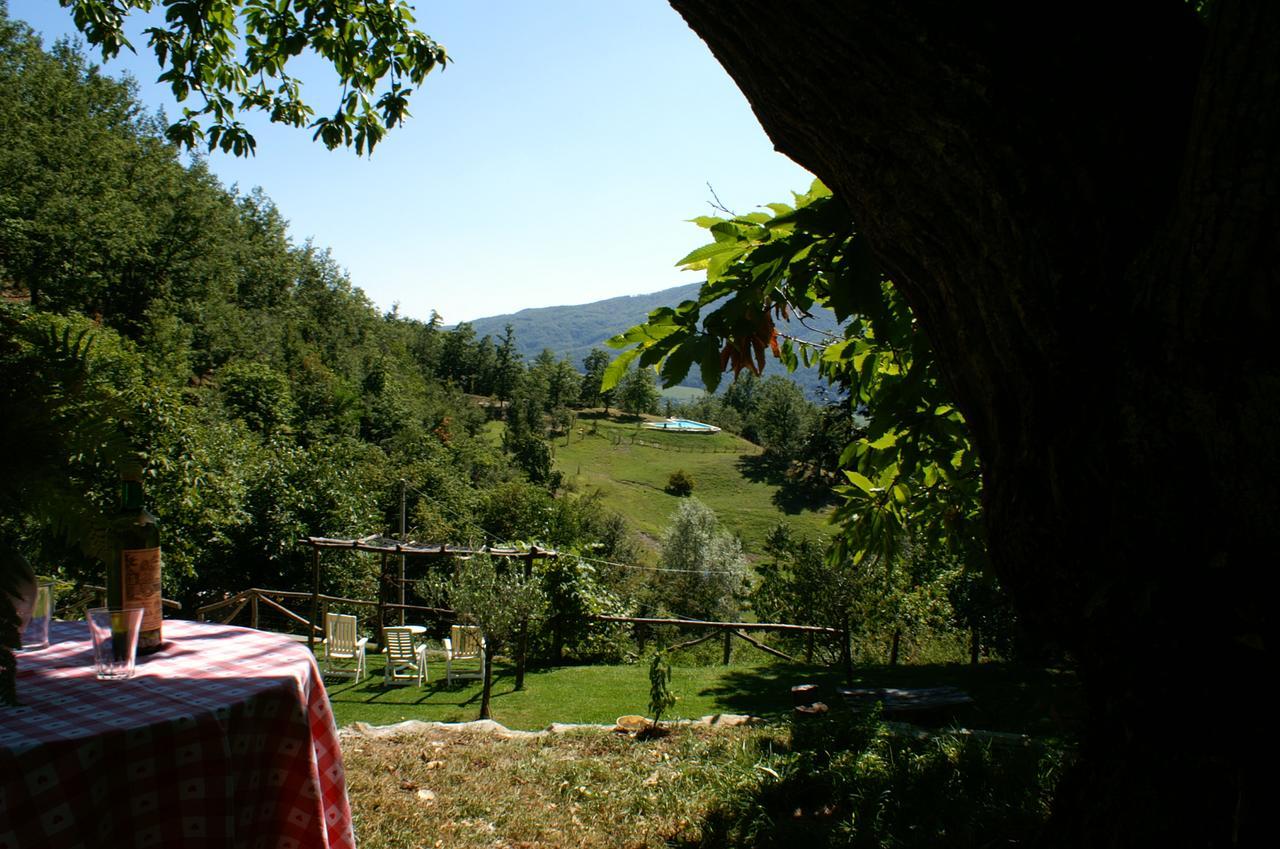 Agriturismo Il Gufo San Marcello Pistoiese Kültér fotó