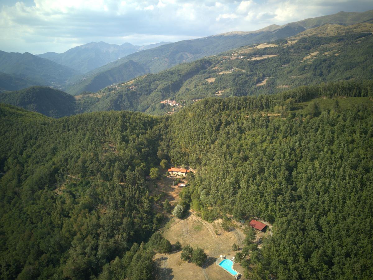 Agriturismo Il Gufo San Marcello Pistoiese Kültér fotó