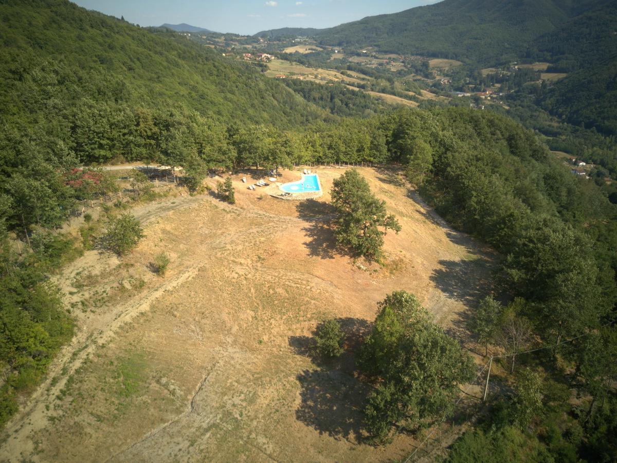 Agriturismo Il Gufo San Marcello Pistoiese Kültér fotó