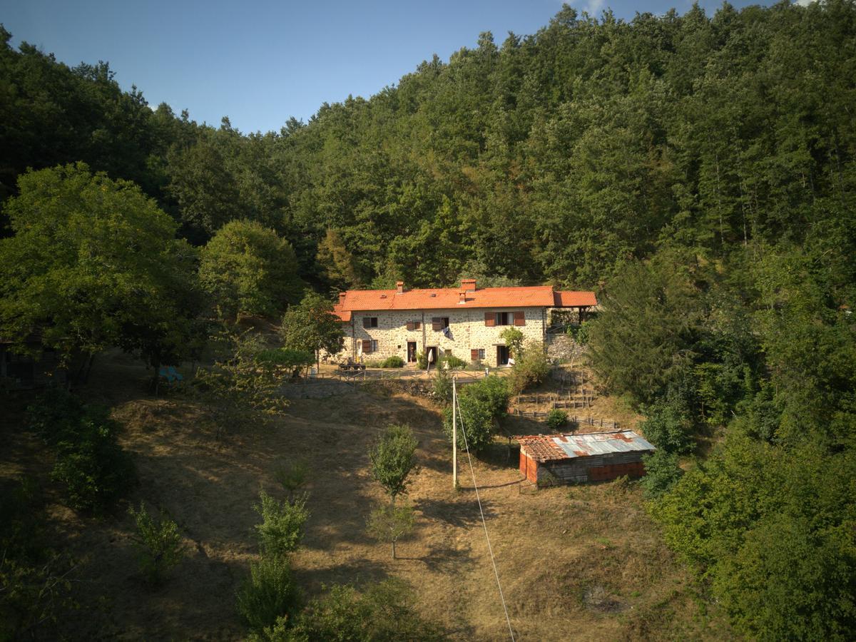 Agriturismo Il Gufo San Marcello Pistoiese Kültér fotó